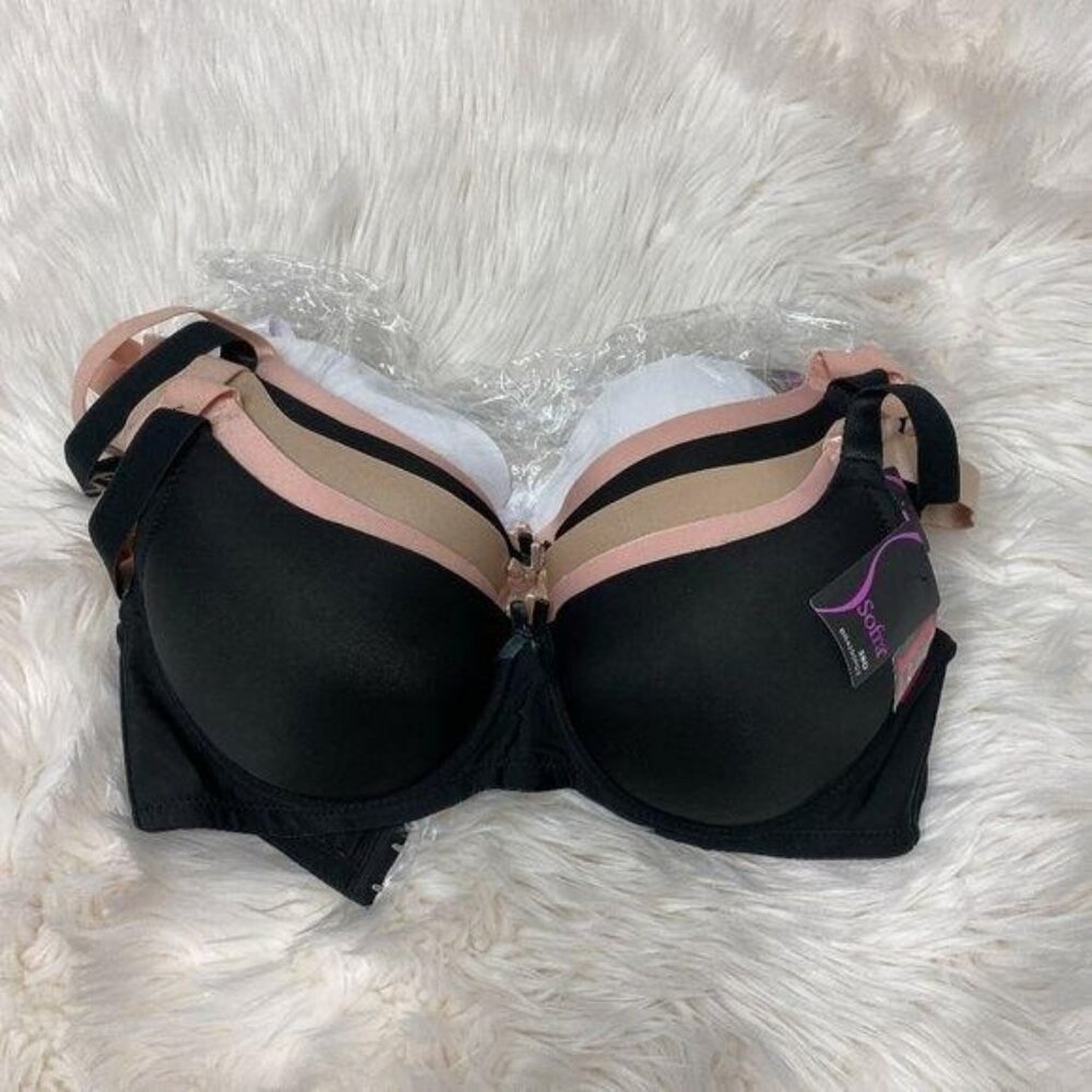 Bundle of Six Neutral Everyday Color Bras
